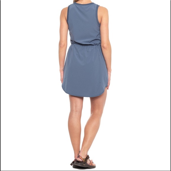 Kyodan Freedom Sleeveless Stretch Woven Dress - Picture 7 of 7